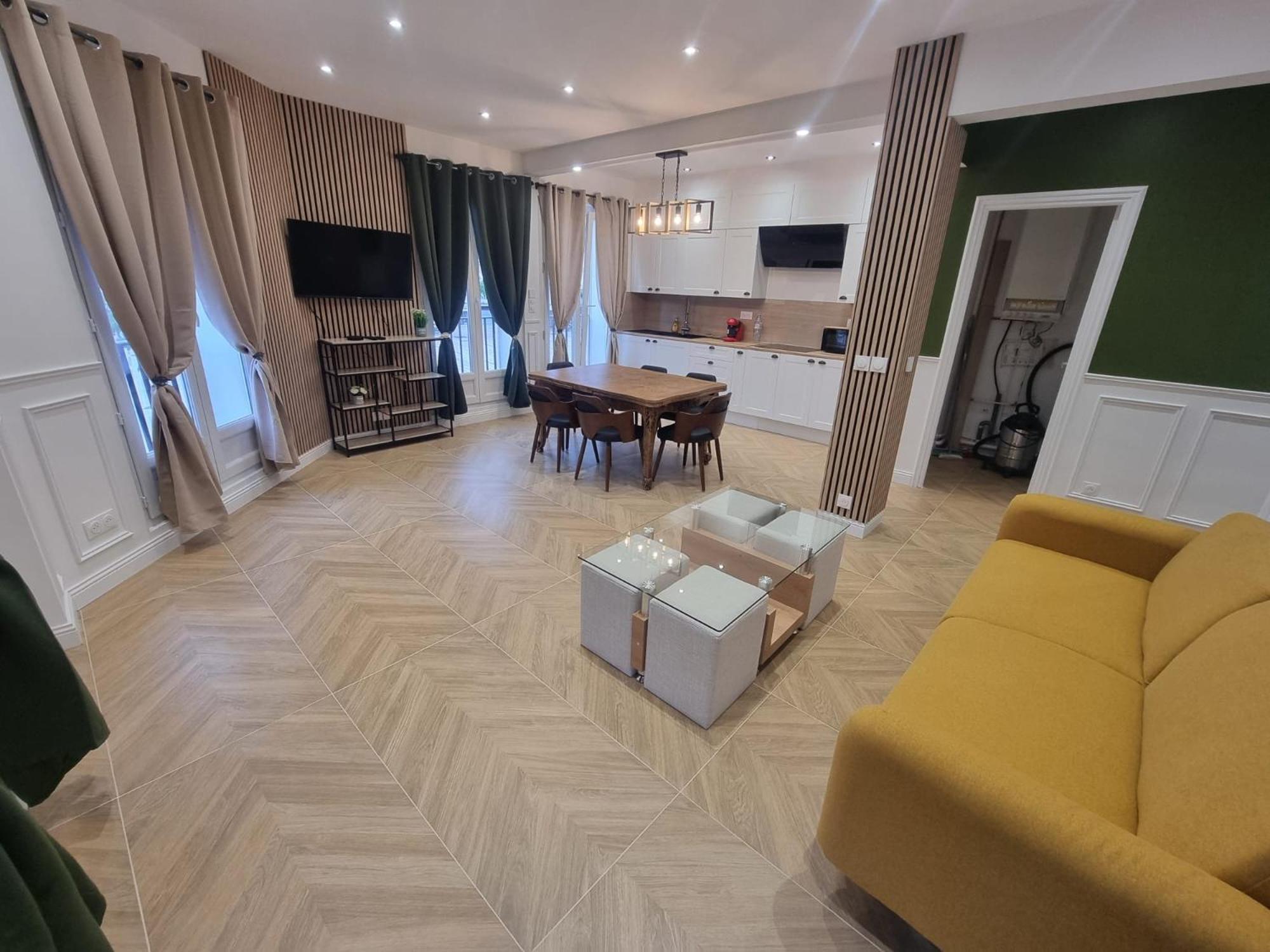 Location Appartement Бове Экстерьер фото